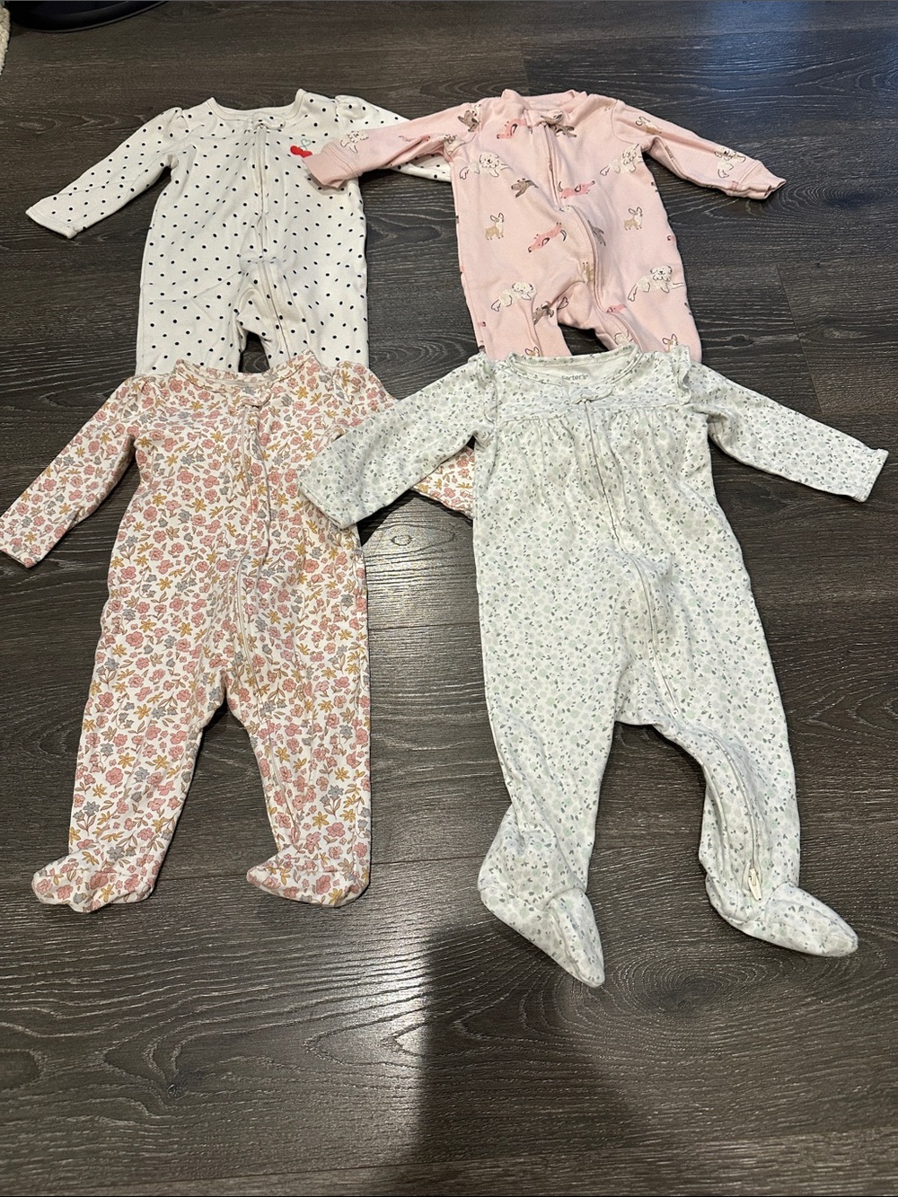 Carter’s sleeper Bundle Lot Set